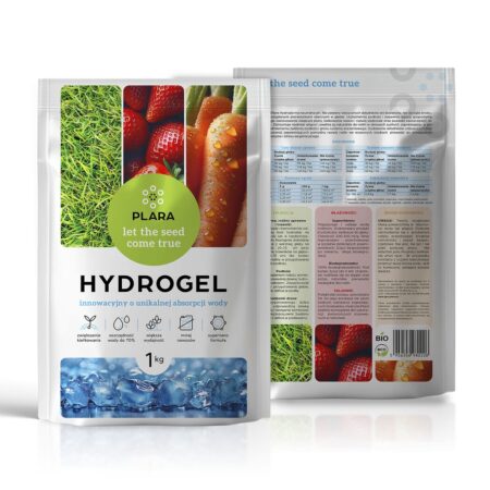Plara Hydrogel Ogrodniczy 1kg – Magazyn Wody Nawodnienie Ogrodu