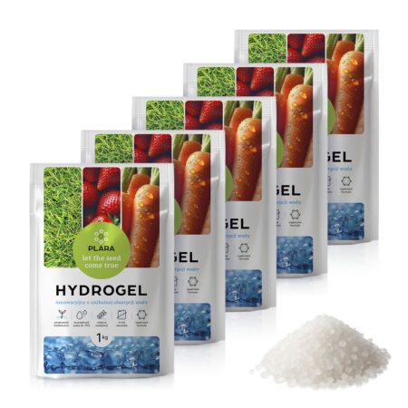 Plara Hydrogel Ogrodniczy 5kg – Magazyn Wody Nawodnienie Ogrodu