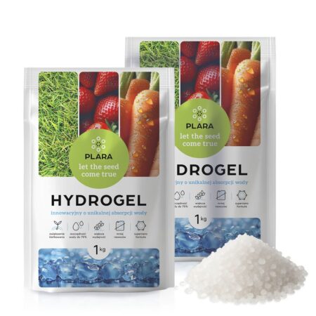 Plara Hydrogel Ogrodniczy 2kg – Magazyn Wody Nawodnienie Ogrodu