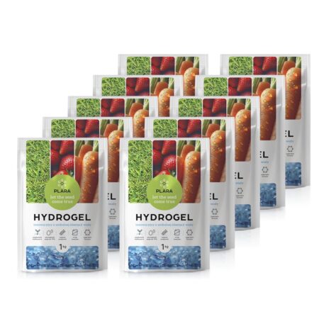 Plara Hydrogel Ogrodniczy 10kg – Magazyn Wody Nawodnienie Ogrodu